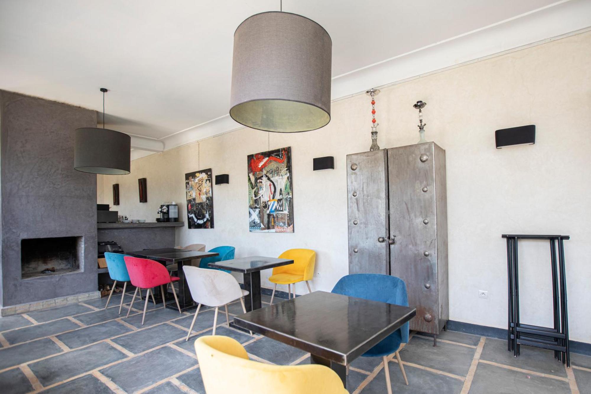 Dar Tifrouine Otel Lalla Takerkoust Dış mekan fotoğraf