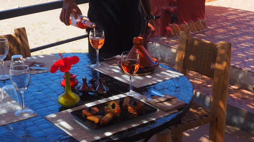 Dar Tifrouine Otel Lalla Takerkoust Dış mekan fotoğraf